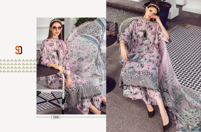 M Print Vol 16 Lawn Cotton Pakistani Suits Catalog